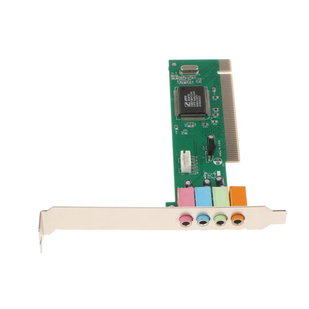Main Board PCI 8738 Built-in Sound Card 5.1 Channel PCI Surround Sound Card
