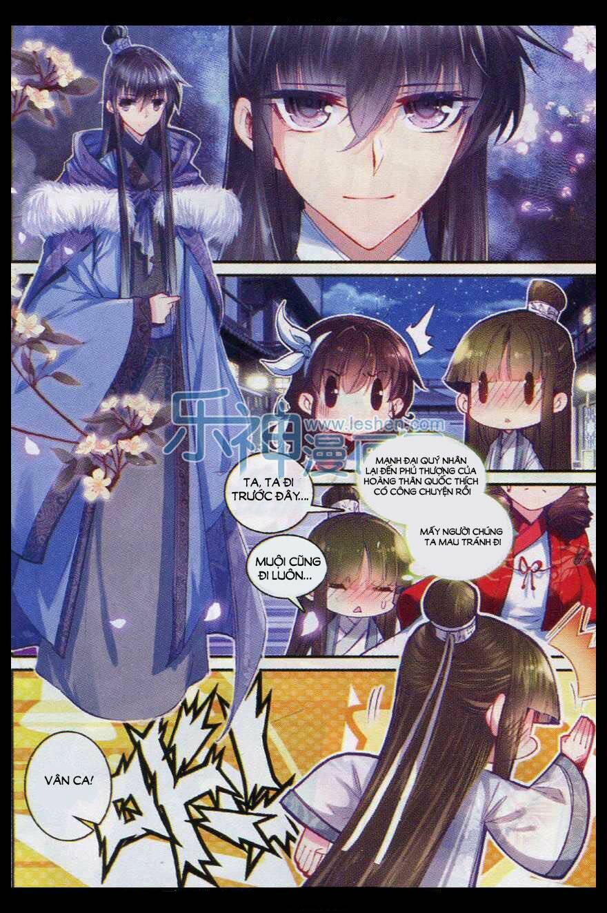 vân trung ca chapter 20 4