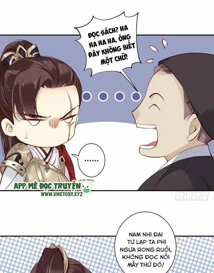 hoàng hậu ương bướng chapter 118 27