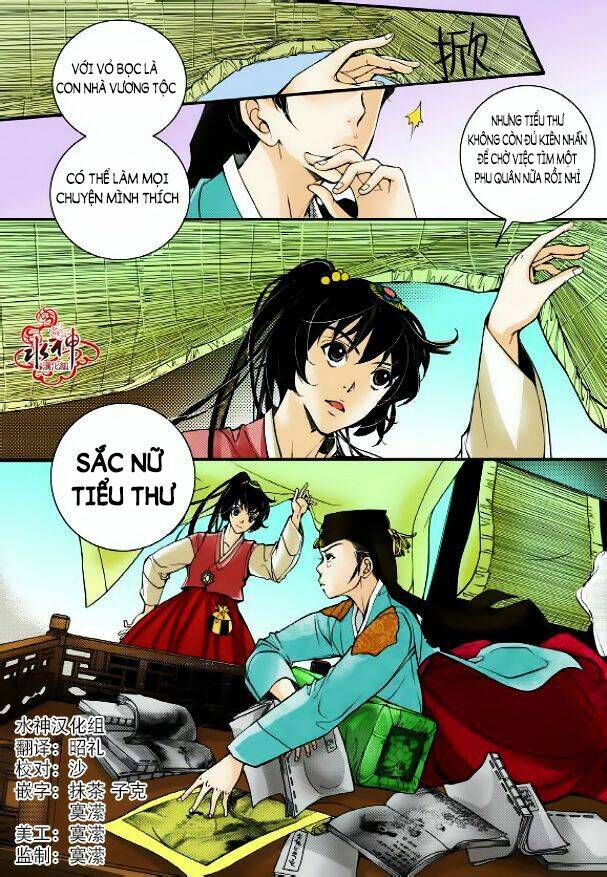 hôn tán biệt khúc chapter 2.1 15