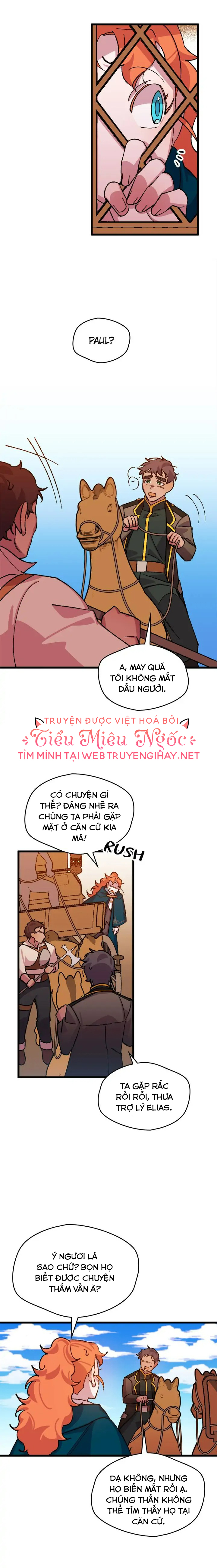 tôi sẽ cứu lấy gia tộc sắp sụp đổ chapter 44 16