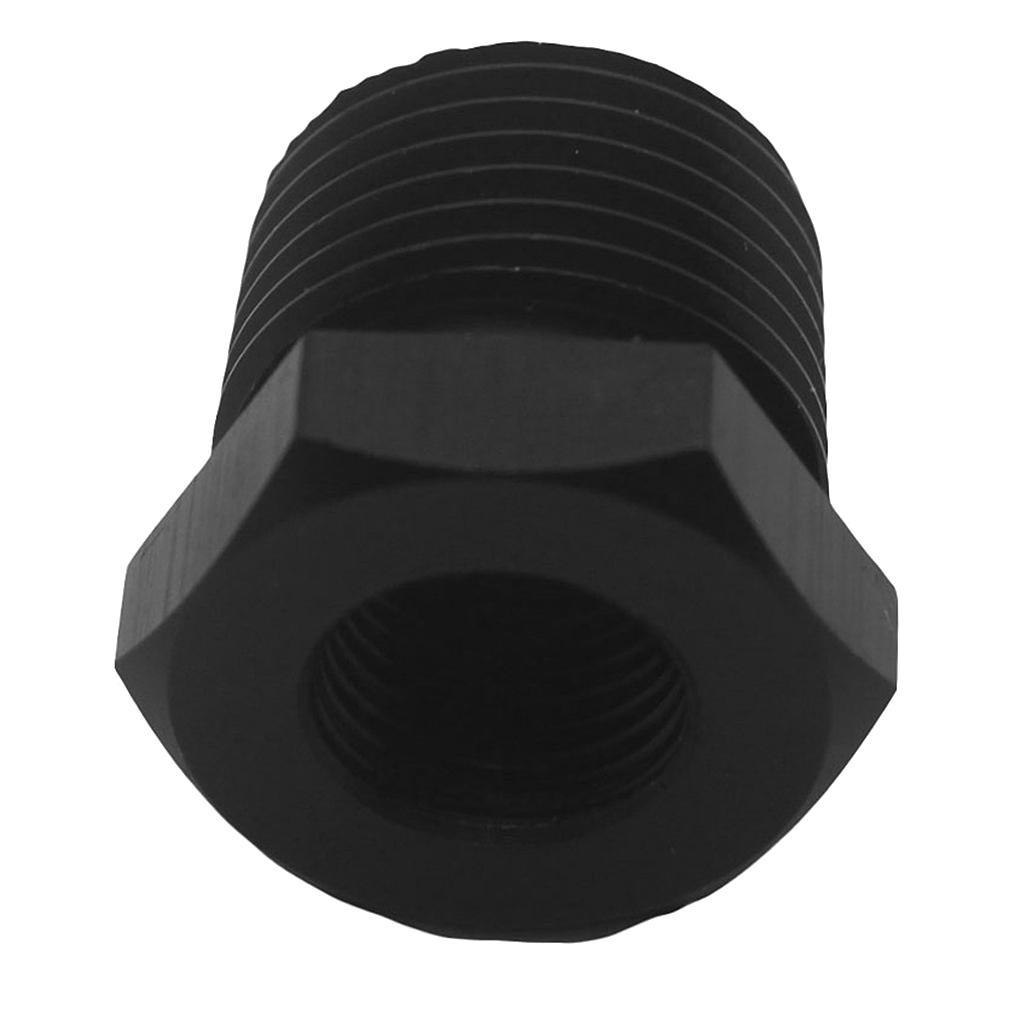 Aluminum Coolant Temp sender Sensor Adapter 3/8-1/8NPT For K20 K24