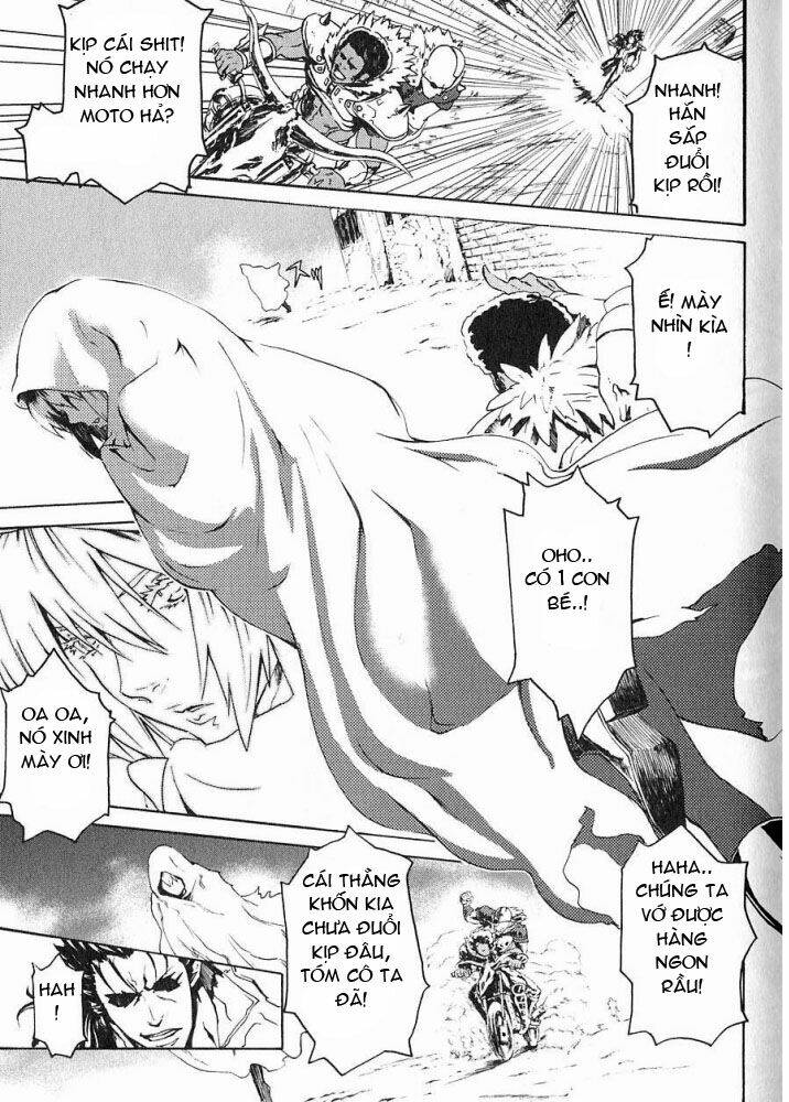 bắc đẩu thần quyền rei gaiden chapter 2 9