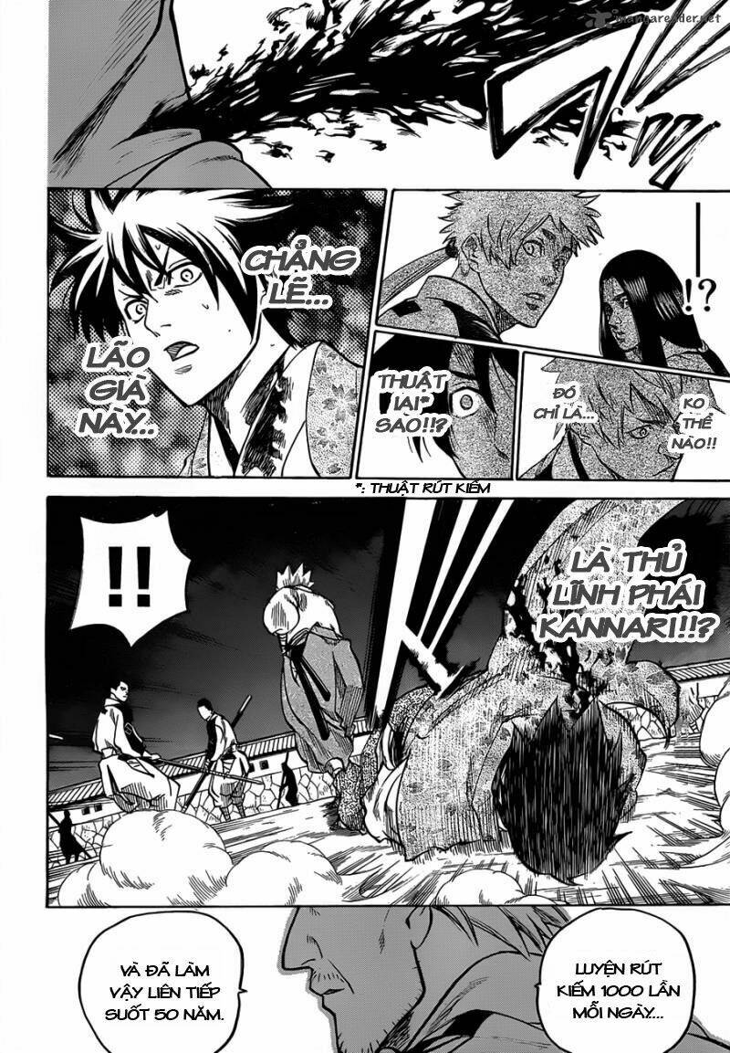 gamaran chapter 107 21