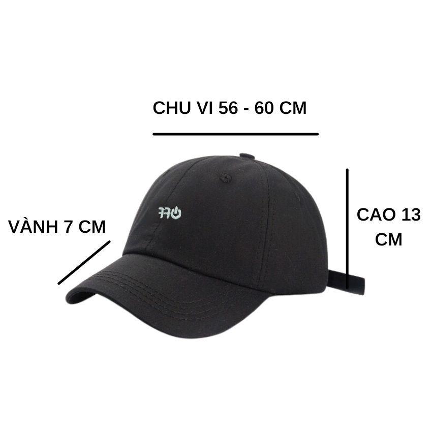 Mũ Lưỡi Trai Nón Kết Nhung Cao Cấp Thêu Chữ OFF Viền 419 Phong Cách Ulzzang Form Unisex Nam Nữ