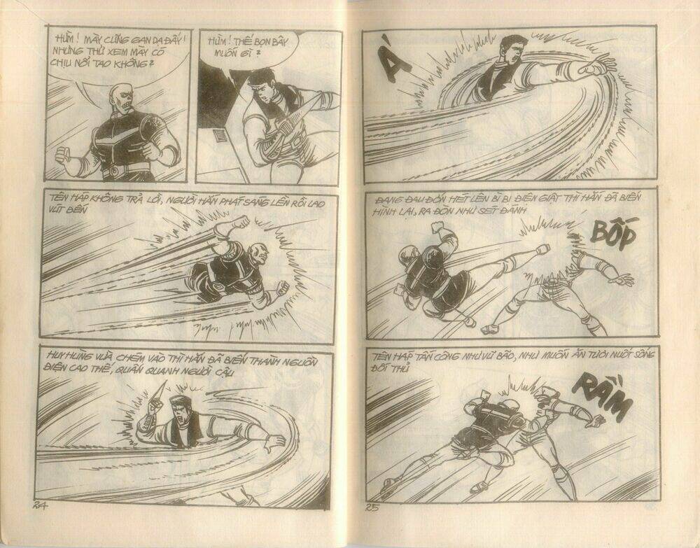 dũng sĩ hesman chapter 156 15