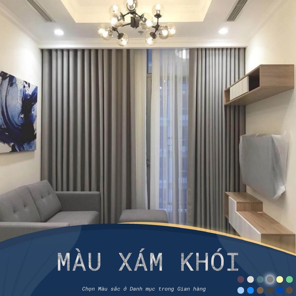 Rèm cửa chống nắng - Màu xám khói ( kích thước nhỏ)