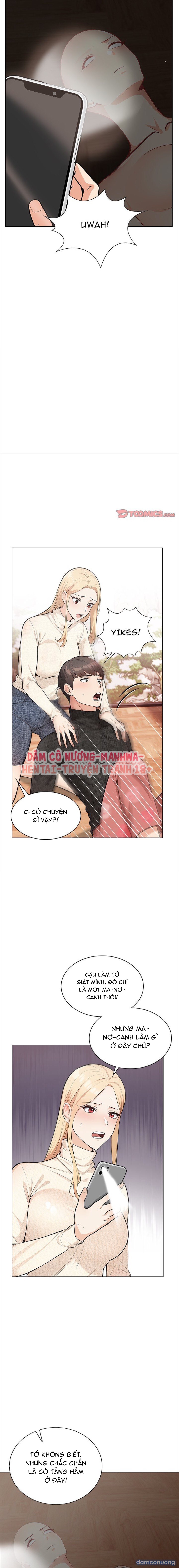 căn nhà gỗ x chapter 8 15