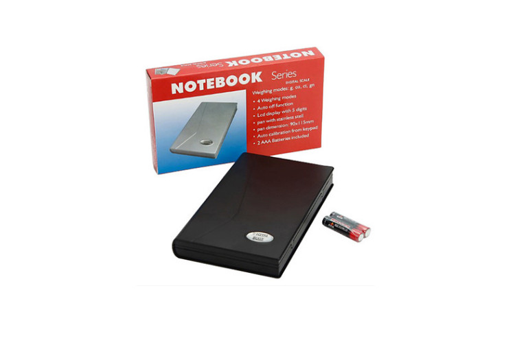 Cân điện tử làm bánh nhà bếp tải trọng 2kg/0.1g Notebook