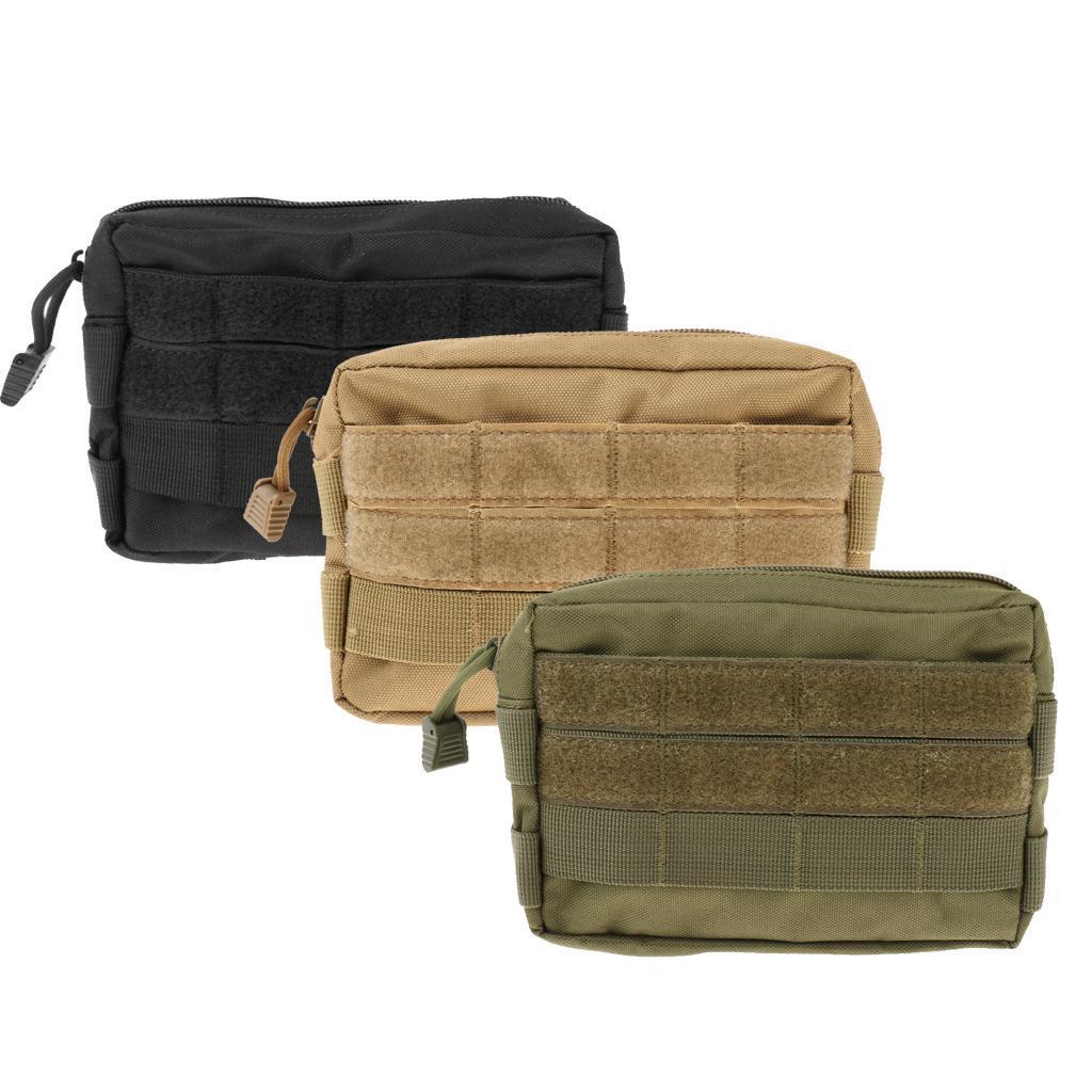 Outdoor Sports Molle Waist Bag Hip Belt Pouch Fanny Pack Climbing Outdoor Bumbag Water Resistant