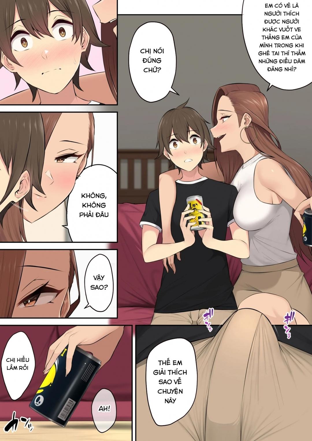 imaizumi đưa cả bầy gyaru về nhà mình chapter 4 47