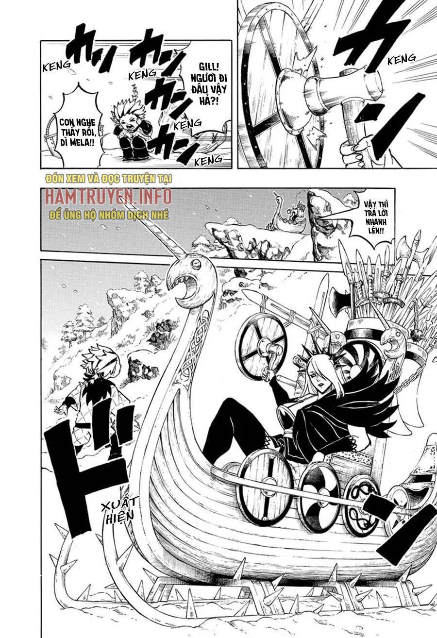 gill: "không ai có thể đánh bại ta khi ta dùng rìu!" chapter 1 4