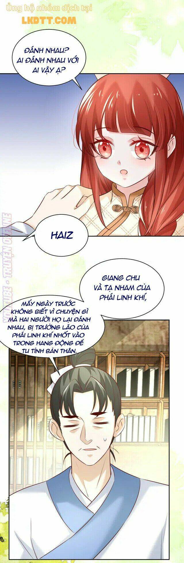 hắc hóa nam chính trực tuyến nuôi thỏ chapter 41 22