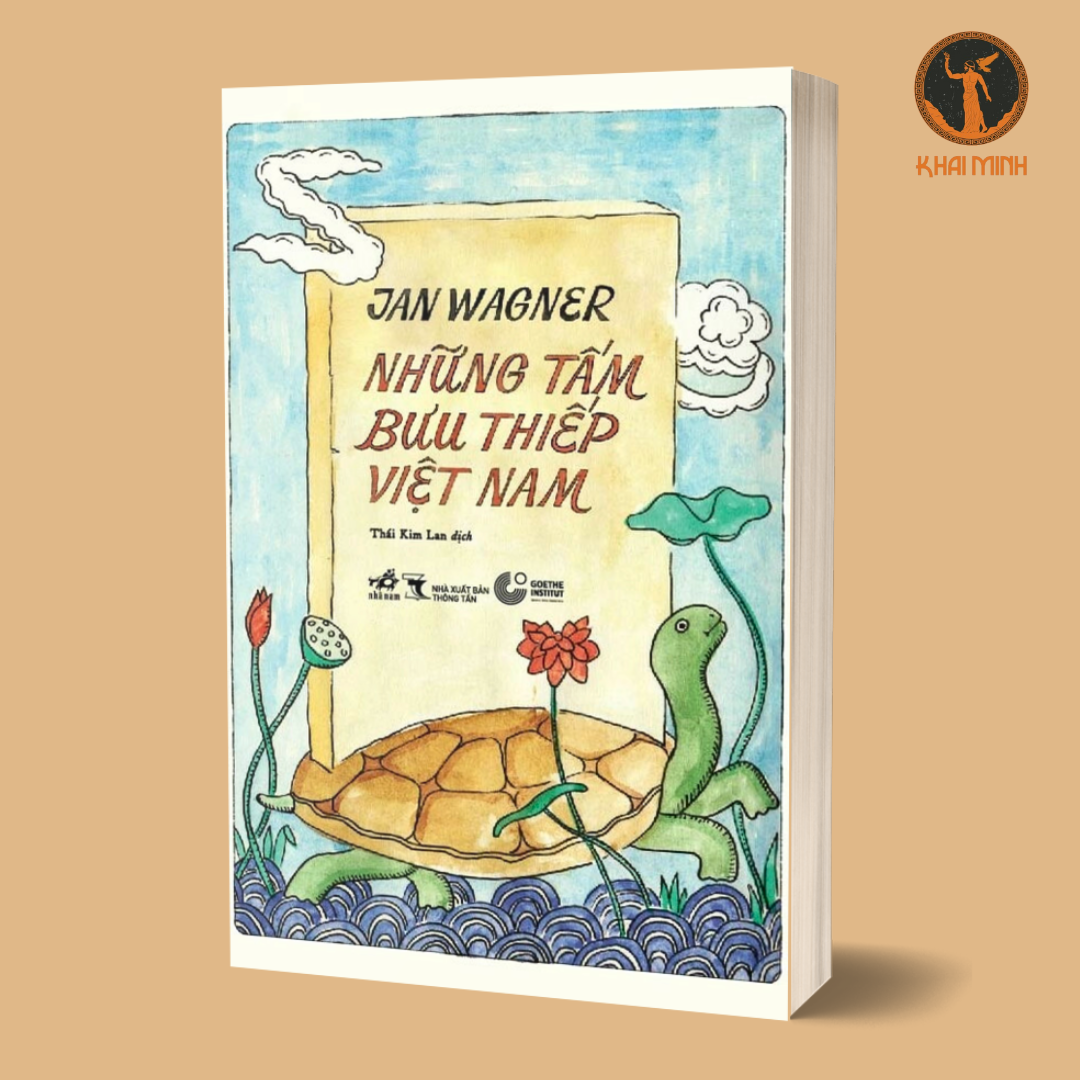 NHỮNG TẤM BƯU THIẾP VIỆT NAM - Jan Wagner - Thái Kim Lan dịch - (bìa mềm)