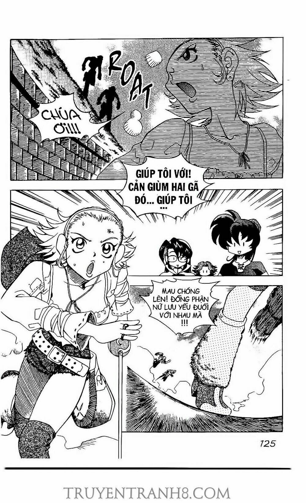 western shotgun - tay súng miền tây chapter 108 4