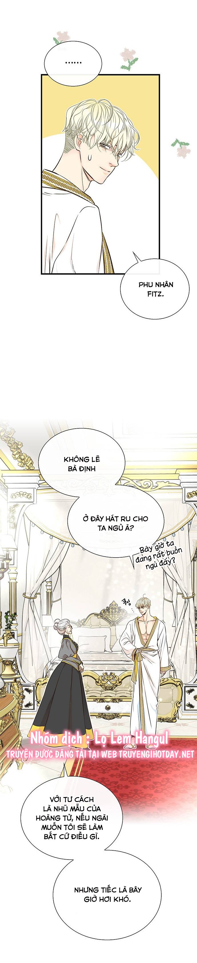 hoàng tử phiền toái chapter 3 26
