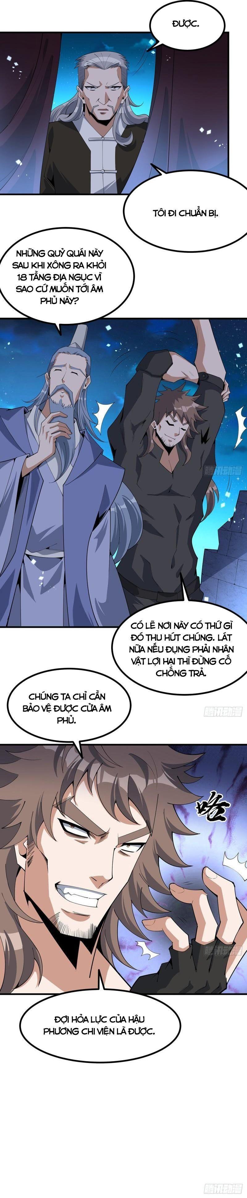 địa cầu đệ nhất kiếm chapter 130 11