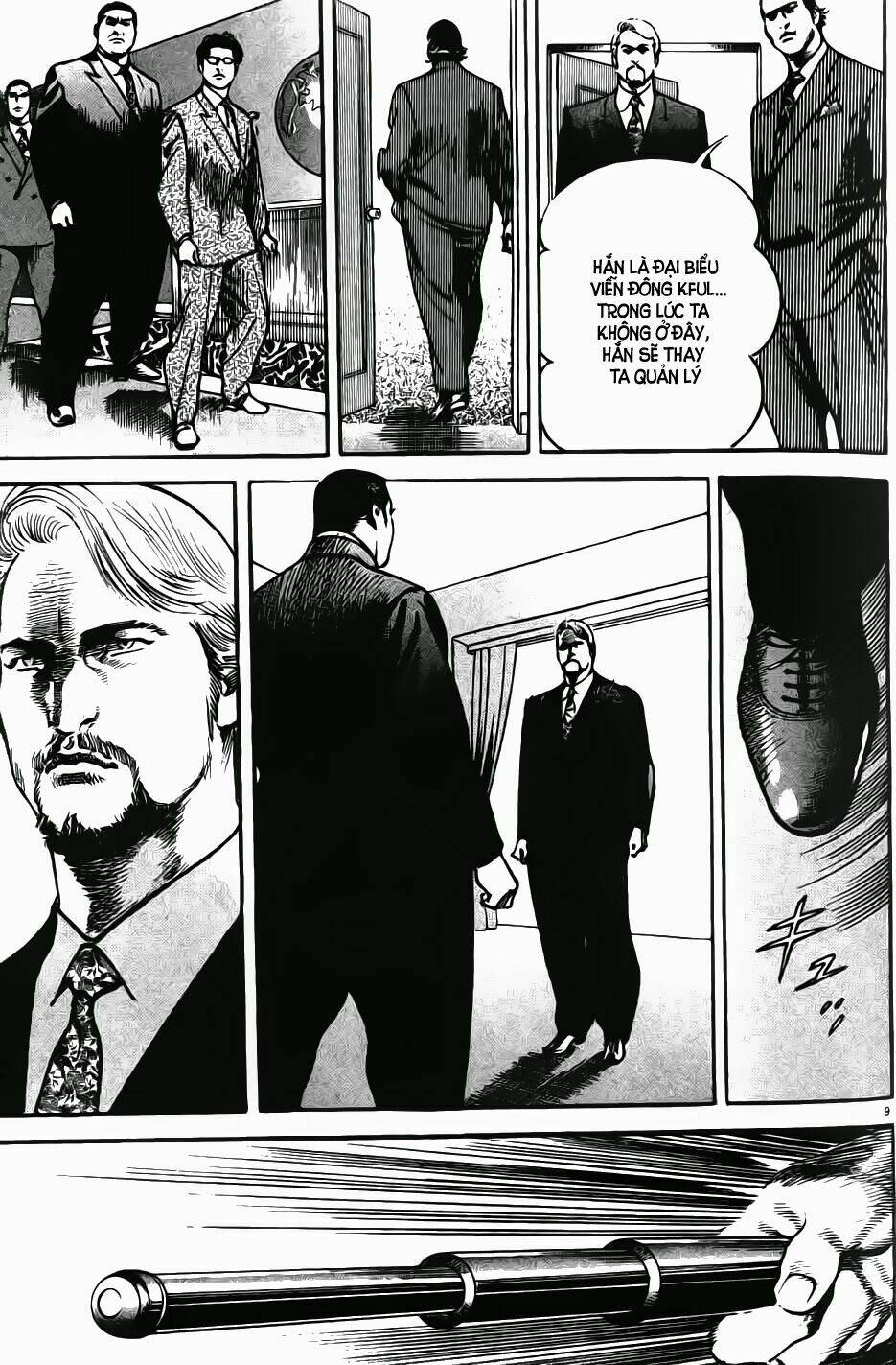 heat - thế giới ngầm chapter 112 10