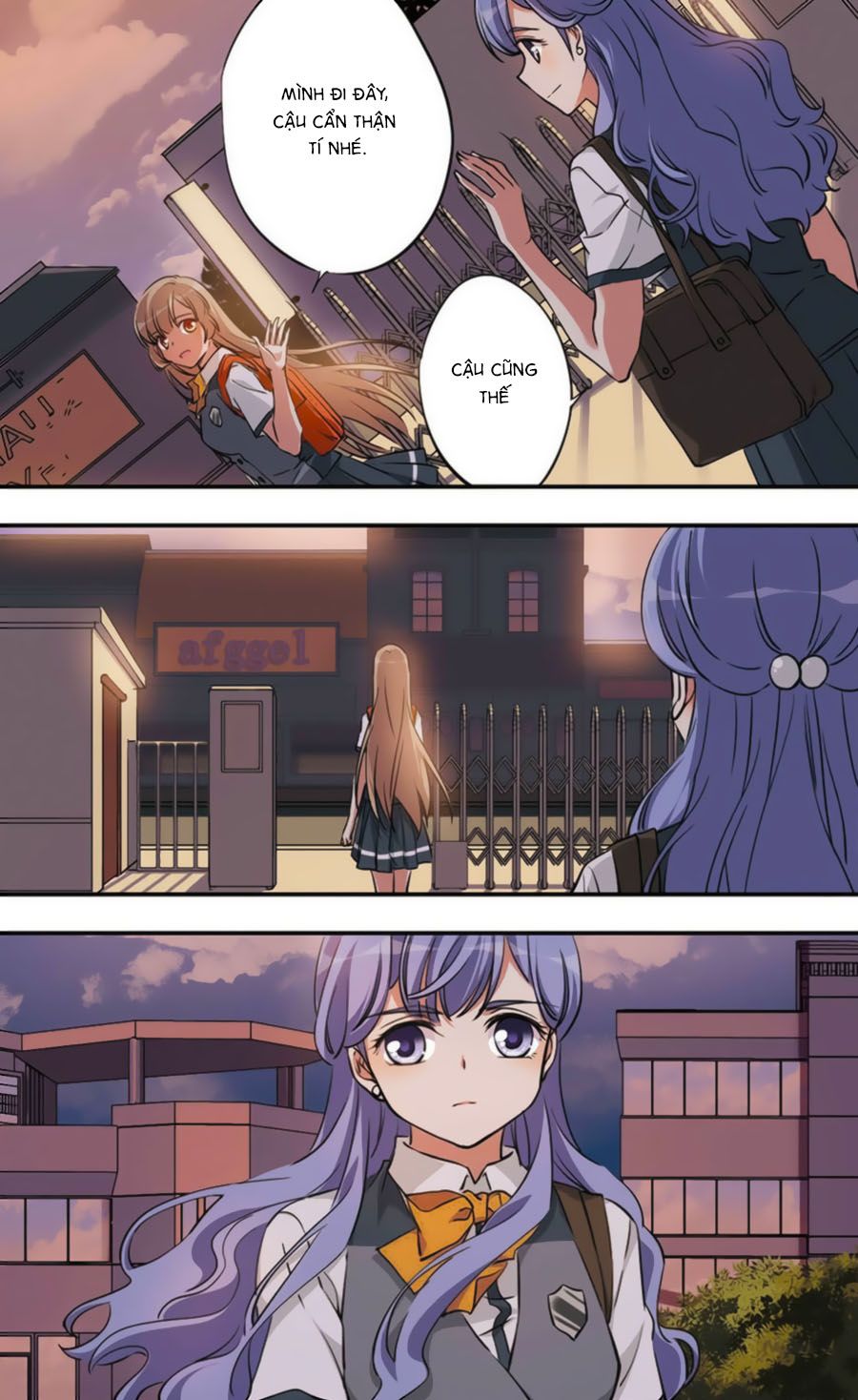 Fight For Myself chapter 18 - Trang 3