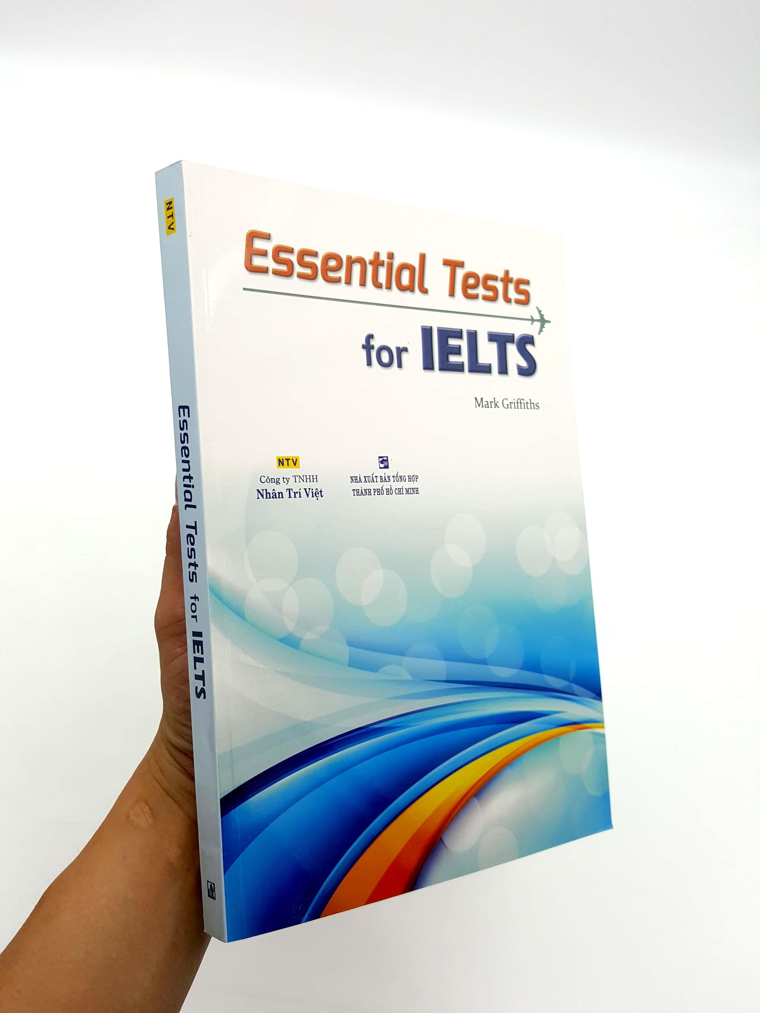 Sách Essential Test For IELTS (Kèm CD)