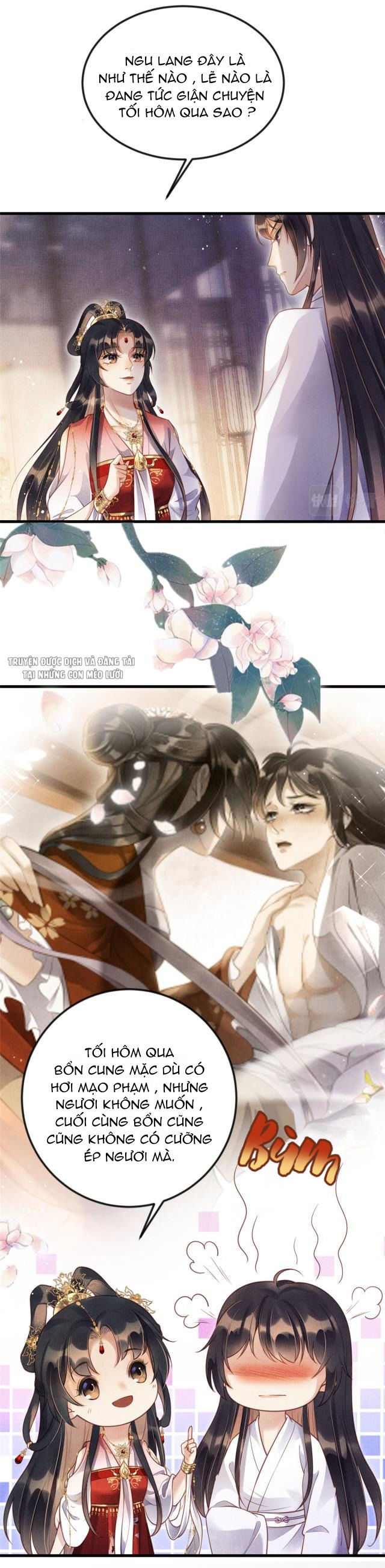 trưởng công chúa muốn tạo phản mỗi ngày chapter 16 21