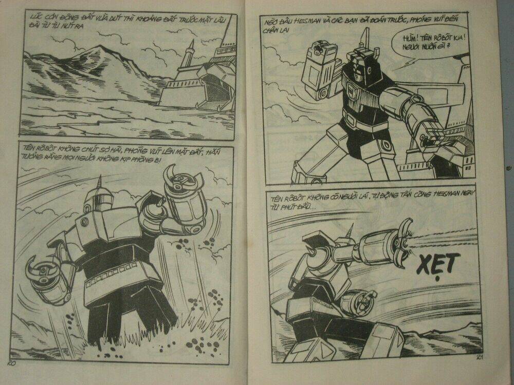 dũng sĩ hesman chapter 70 12