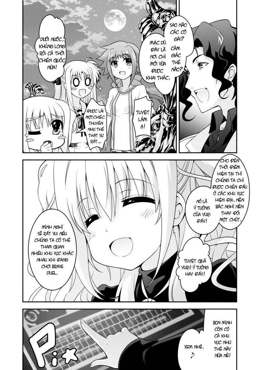 mahou shoujo lyrical nanoha innocents chapter 7 17