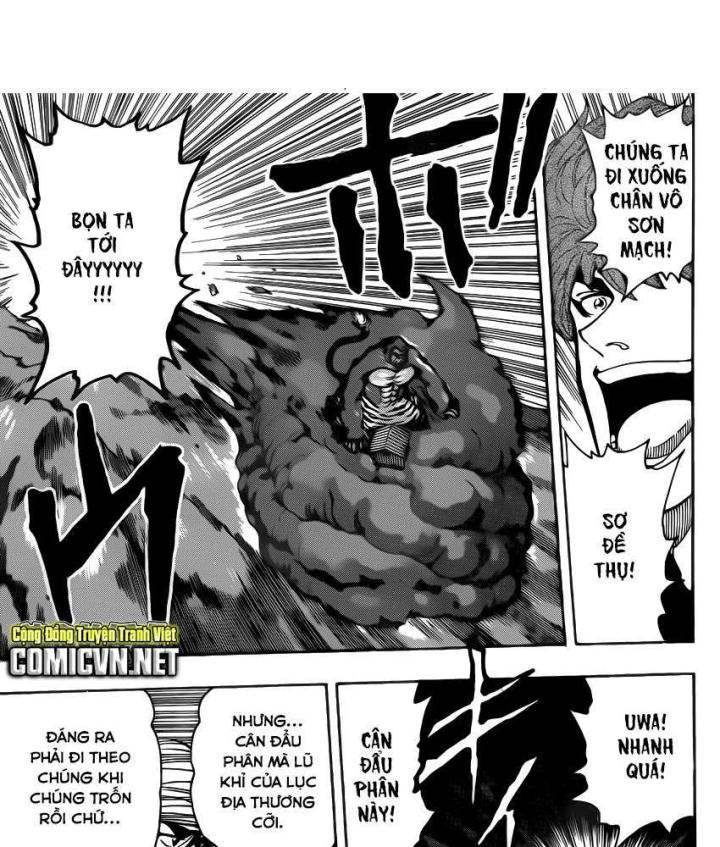 thánh tỏi sành ăn chapter 319 32