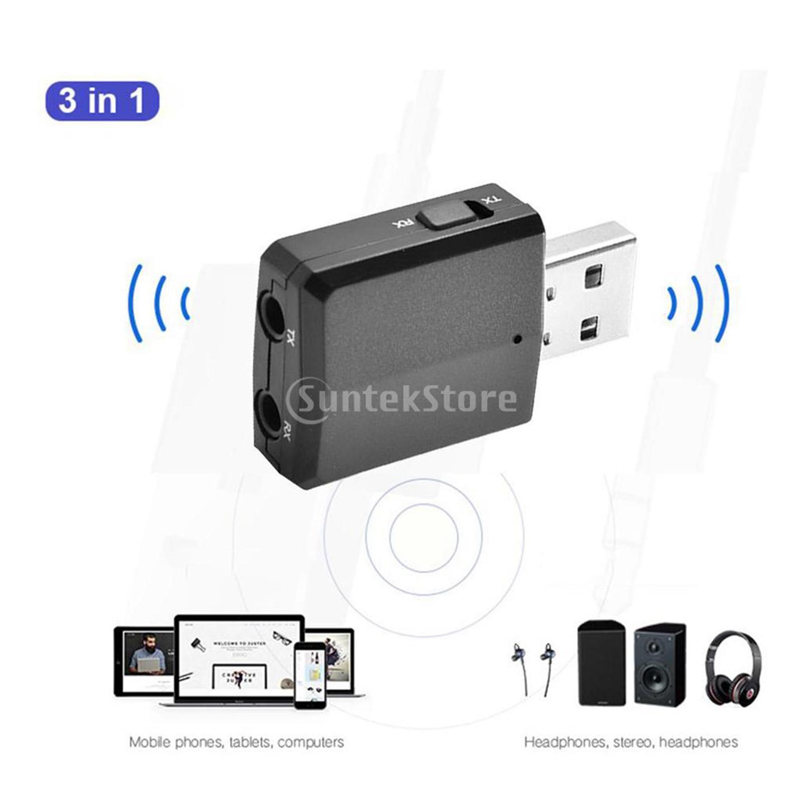 TV USB 3.5MM Bluetoooth & Receiver for PC Computer