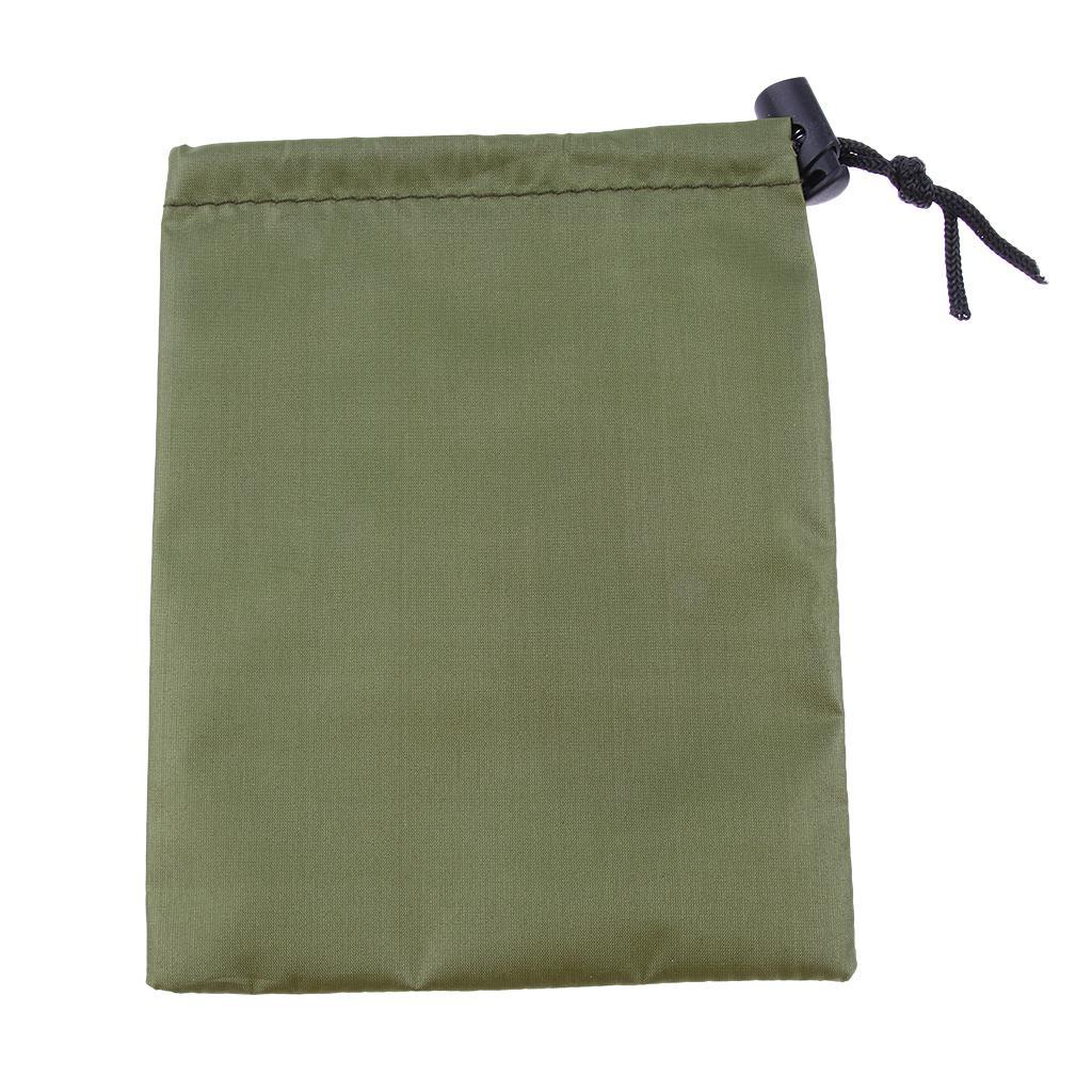 12pcs Waterproof Camping Storage Bag Drawstring Sack Pouch Travel Organizer