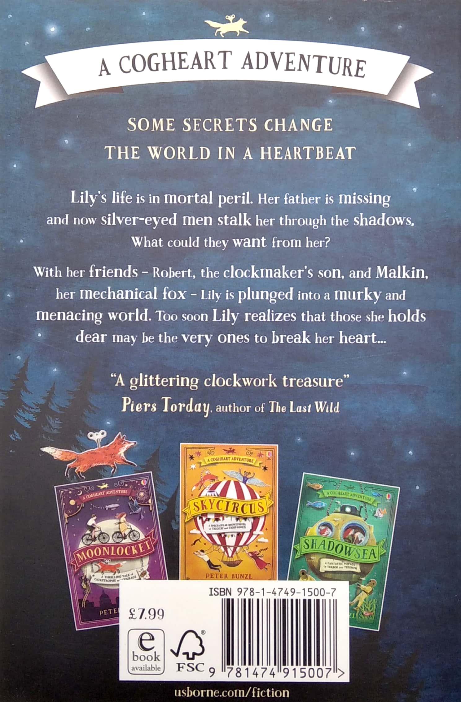 Cogheart (The Cogheart Adventures #1)