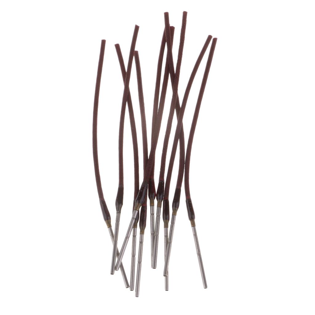 10pcs Fly Fishing Rod Tip Fishing Rod Spare Tip Fly Rod