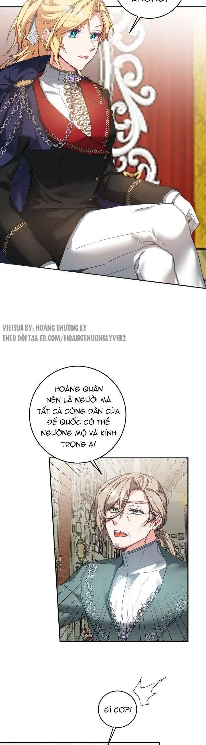tôi trở thành hoàng đế bạo chúa trong tiểu thuyết chapter 106 2