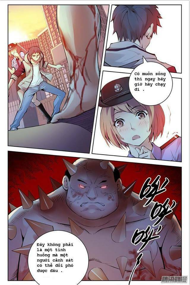 bầu trời máu chapter 116 10