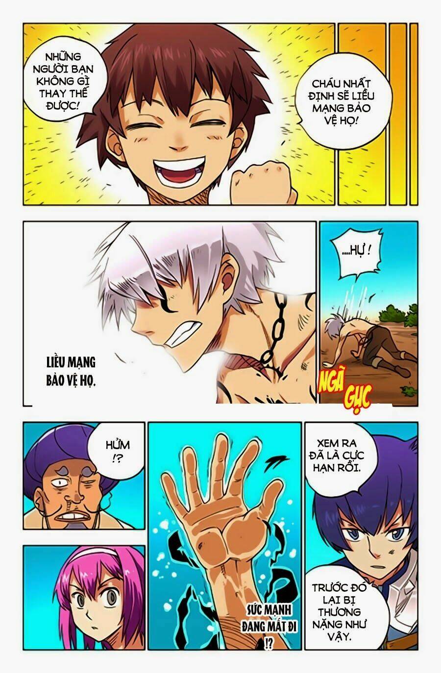 huyễn thế ký chapter 8 17