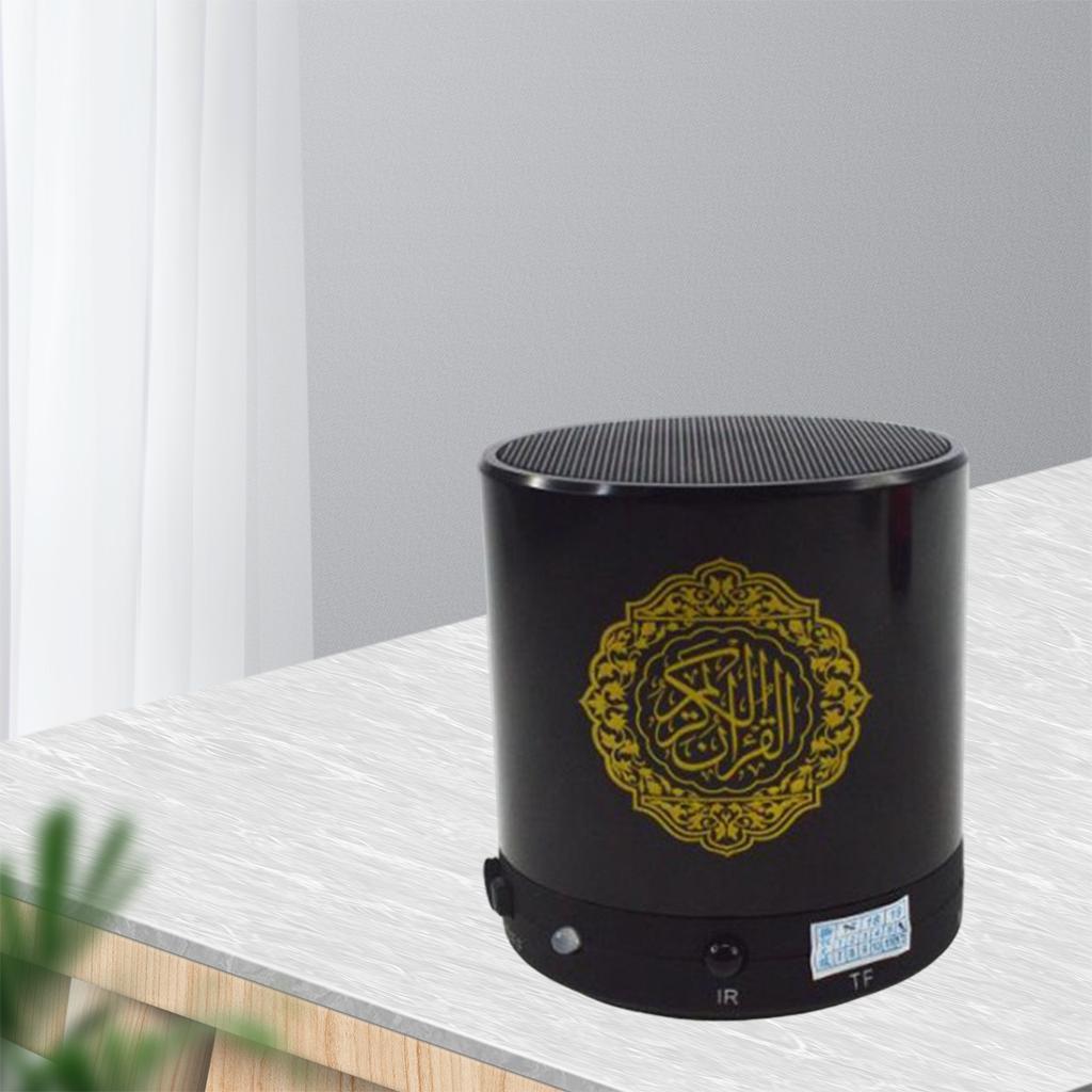 Portable Speaker with Remote Control Speaker MP3 Player W/ 35 Reciters