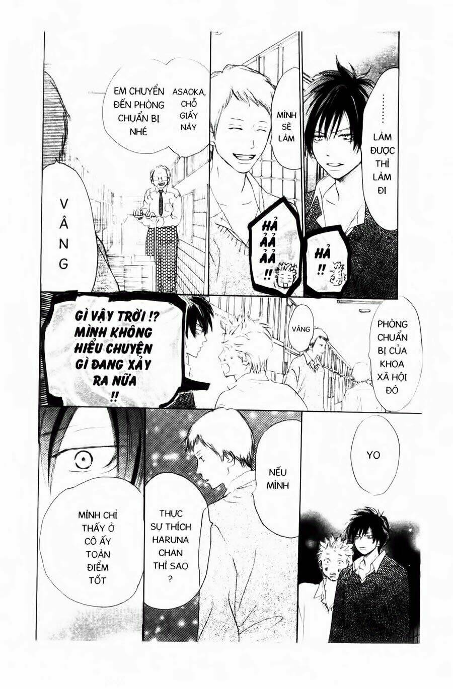 chuyện cấp iii chapter 28 23