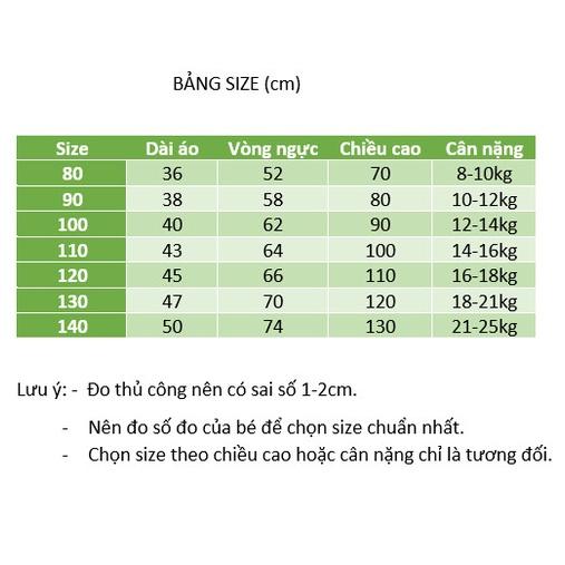 Áo cổ lọ dài tay màu trơn giữ ấm cho bé gái và bé trai