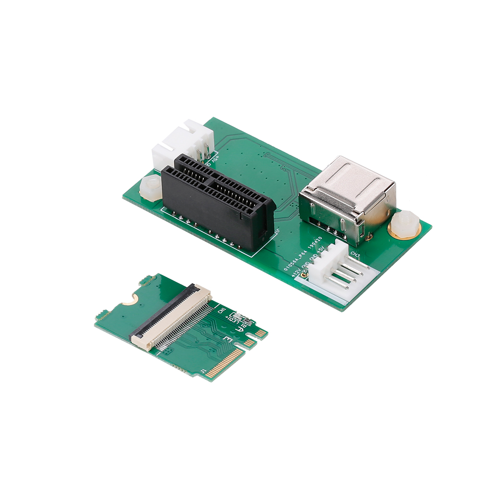 Thẻ Chuyển Đổi Dây Nối Mini PCIe Sang PCI-E Với Khe Cắm Dọc