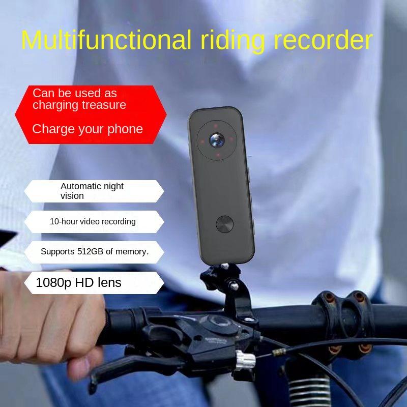 Mới Xe Đạp Xe Máy Đầu Ghi Thể Thao Hành Động Ngoài Trời Mũ Bảo Hiểm Camera HD Hồng Ngoại Mũ Bảo Hiểm Đi Xe Đầu Ghi Video Camera
