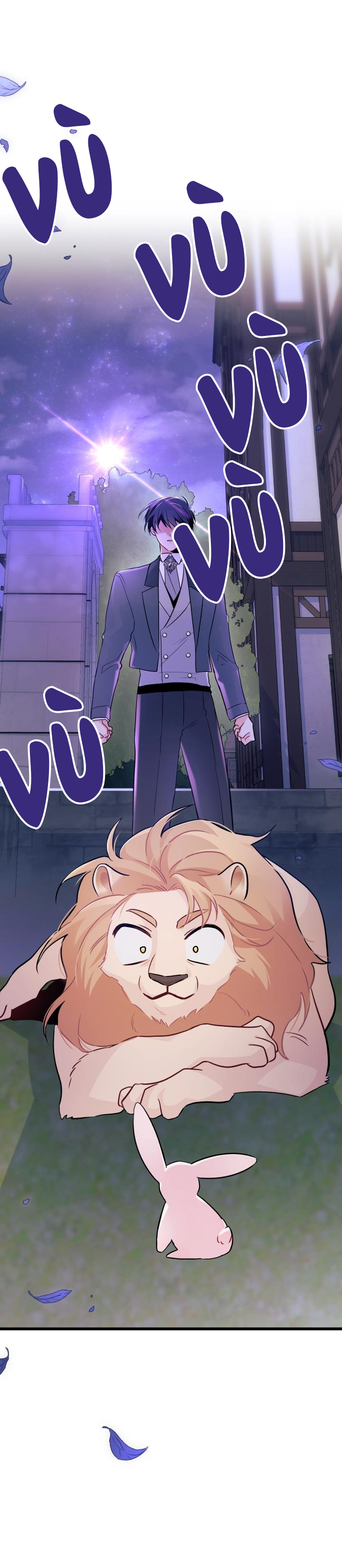 mối liên kết giữa báo đen và bé thỏ chapter 34 22