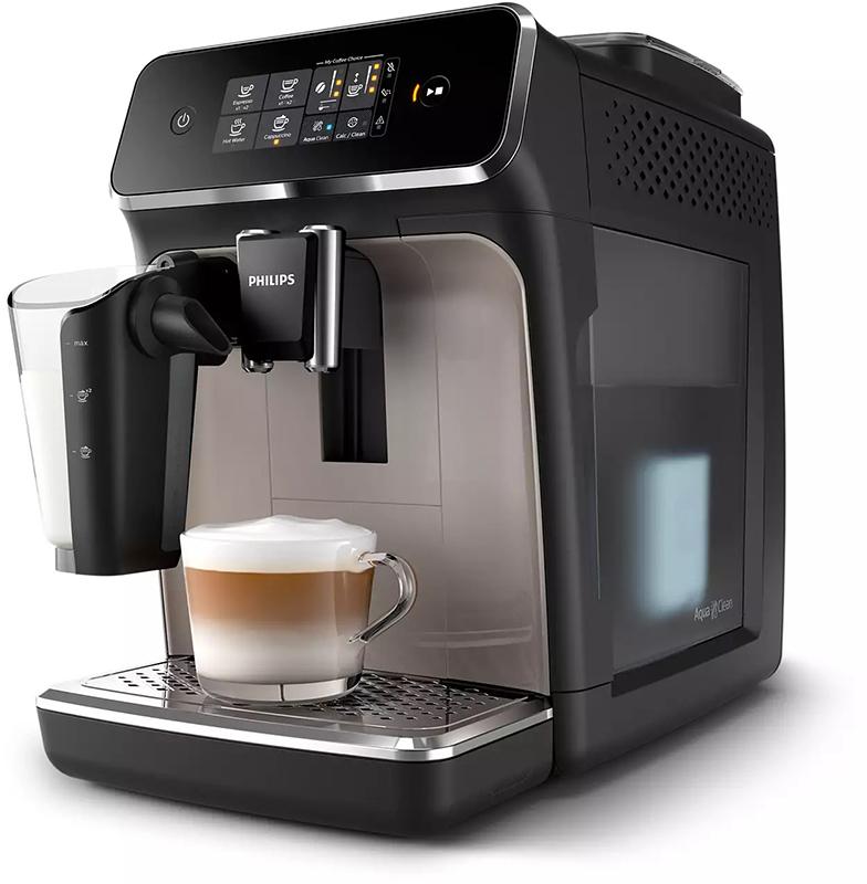 Máy Xay Pha Cà Phê Tự Động Philips EP2235/40, Coffee Machine, Máy Pha Cafe, Cappuccino, Espresso, 15Bar, Nhập Khẩu