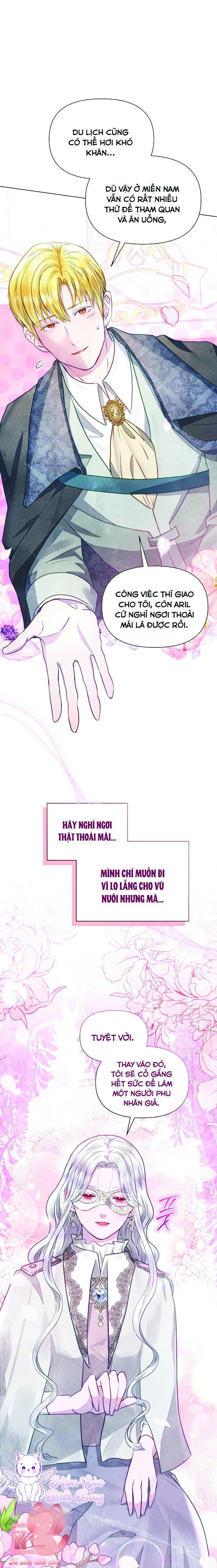 kể từ giờ, công nương sẽ đình công chapter 17 20