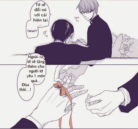 kuroko – tuyển thủ vô hình: short doujinshi chapter 22 19
