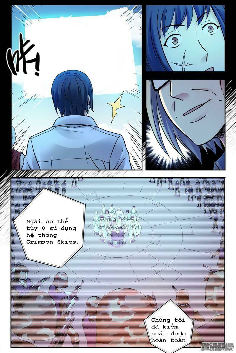 bầu trời máu chapter 199 7