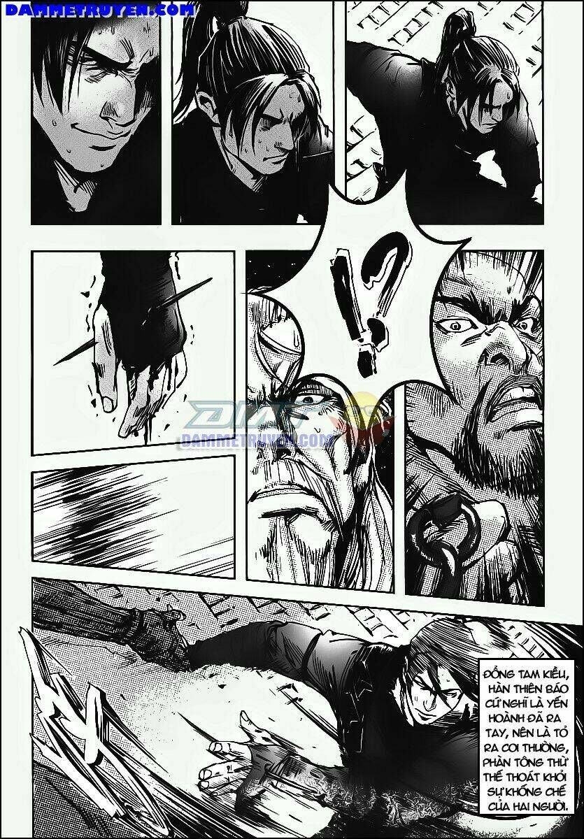 thiết huyết nam nhi chapter 43 21