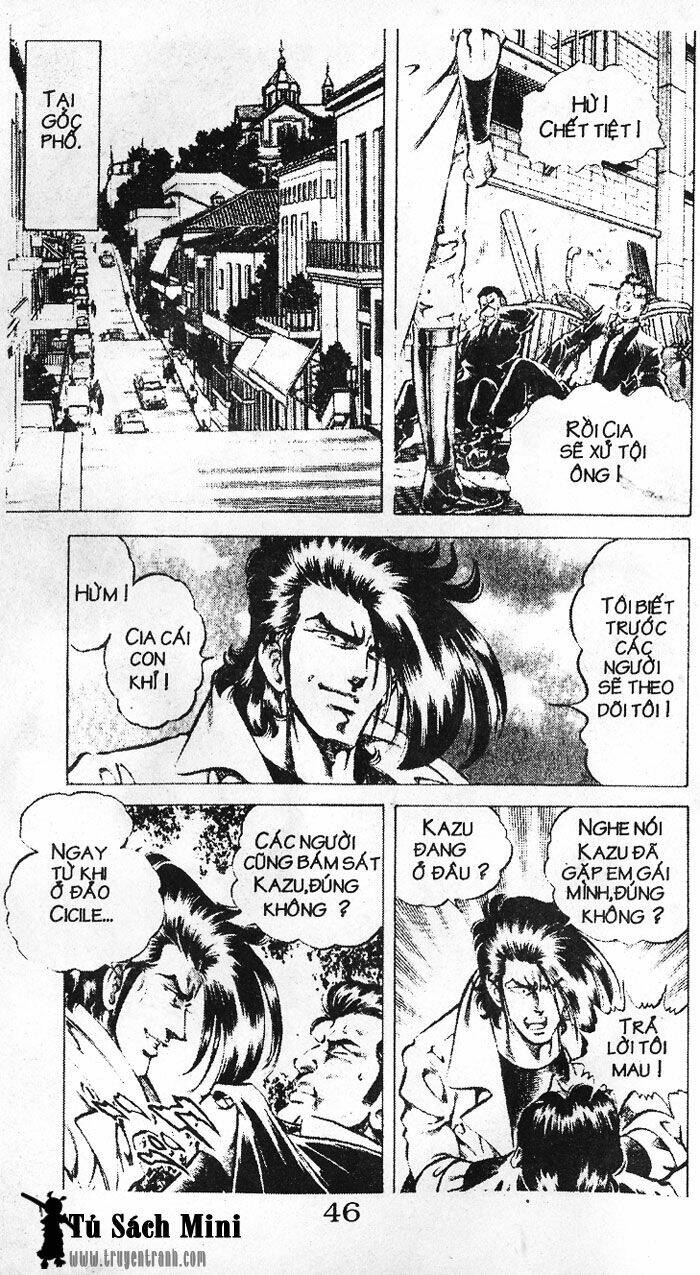 bác sĩ kazu chapter 14 18