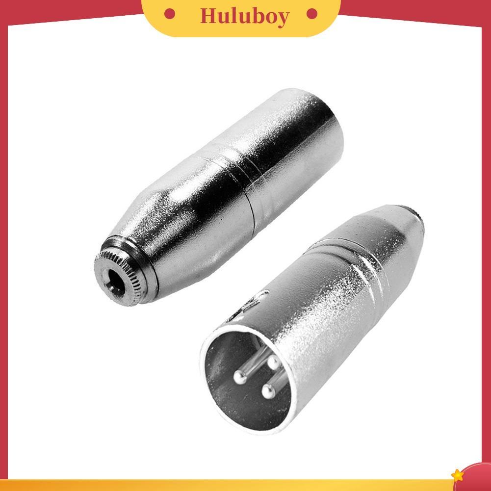 Lõi cắm chuyển đổi âm thanh XLR 3Pin sang cổng 3.5mm TRS dành cho micro