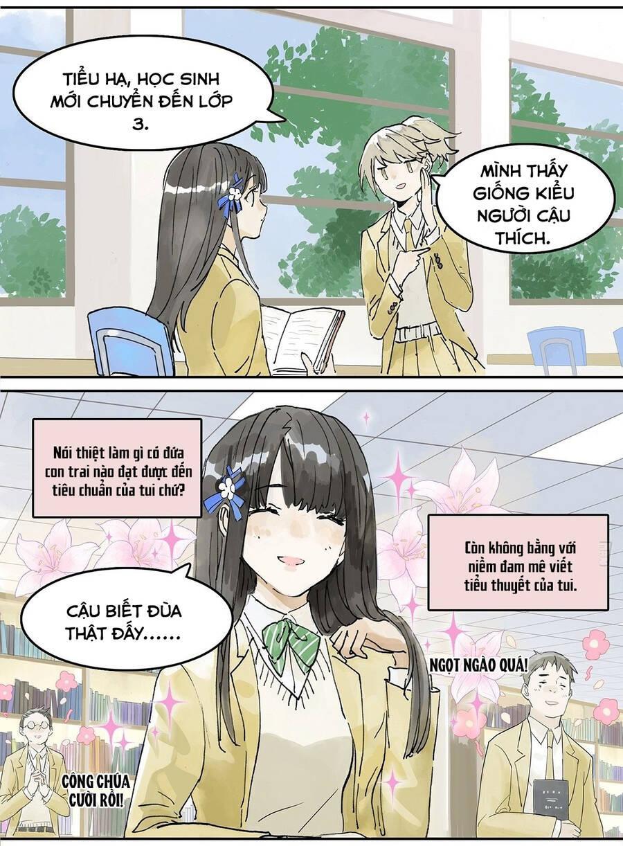 bạn cùng lớp tôi đều kỳ lạ chapter 19 4