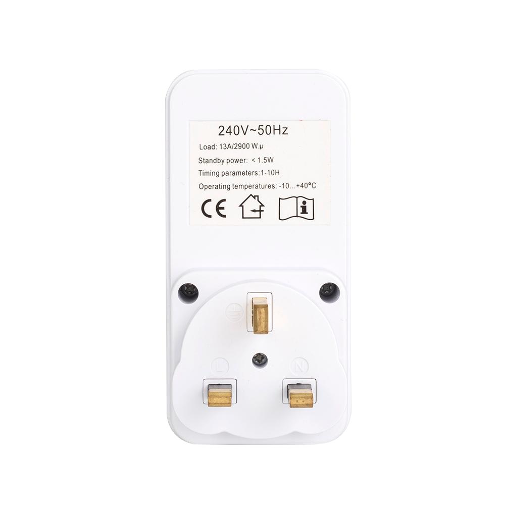Bộ công tắc ổ cắm hẹn giờ đếm ngược trong nhà, từ 1h -10h để bạn lựa chọn theo nhu cầu